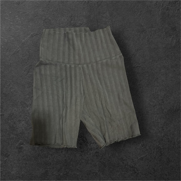 Offline Pants - OFFLINE by Aerie Women’s Striped Bike Shorts